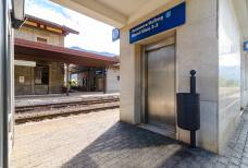 Stazione di Bressanone - Ascensore